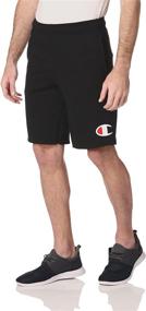 img 3 attached to 👖 Champion Men's 10-inch Powerblend Graphic Short with C Logo