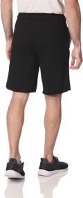 img 2 attached to 👖 Champion Men's 10-inch Powerblend Graphic Short with C Logo