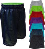 🏀 top-performing andrew scott basketball shorts for boys' clothing logo