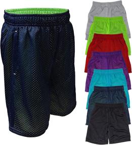 img 4 attached to 🏀 Top-Performing Andrew Scott Basketball Shorts for Boys' Clothing