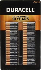 img 1 attached to 🔋 DURACELL Coppertop AA Batteries, 48-Pack, Alkaline-Manganese Dioxide, 1.5V