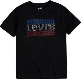 img 1 attached to 👕 Levis Graphic T Shirt: Stylish White Sportswear for Boys' Clothing in Tops, Tees & Shirts Collection