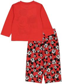 img 3 attached to 🐭 Adorable Disney Boys' Mickey Mouse Pajama Set - Comfortable and Stylish Sleepwear for Your Youngsters!