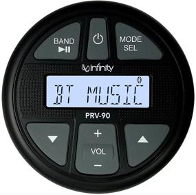 img 1 attached to 📻 Infinity Bluetooth Round AM/FM PRV90 Receiver