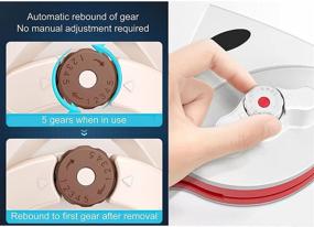 img 3 attached to Double Sided Magnetic Adjustable High Rise Thickness