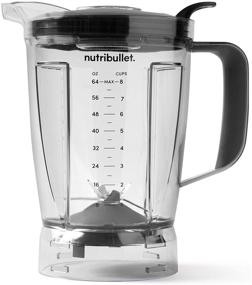 img 2 attached to NutriBullet Blender Pitcher Clear Black