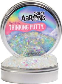 img 3 attached to Crazy Aarons Rainbow Thinking Putty