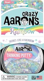 img 1 attached to Crazy Aarons Rainbow Thinking Putty