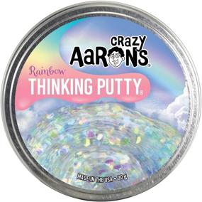 img 2 attached to Crazy Aarons Rainbow Thinking Putty
