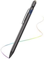 🖊️ moko stylus pen for apple 2021 ipad mini 6th gen, ipad pro 11/12.9 inch, ipad air 4th gen - gray logo