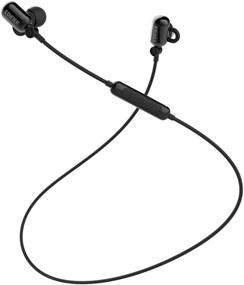 img 3 attached to 🎧 Edifier W293BT Black Bluetooth v4.1 aptX IPX7 Sweatproof and Waterproof In-Ear Earphones with Dual Battery Technology