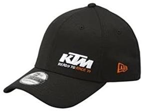 img 3 attached to Black KTM Racing Hat - Part Number UPW1758200