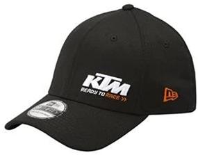 img 2 attached to Black KTM Racing Hat - Part Number UPW1758200