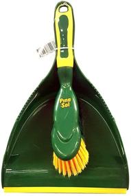 img 1 attached to 🧹 Pine-Sol Mini Dustpan and Brush Set: Compact Nesting Snap-On Design for Convenient and Portable Cleaning