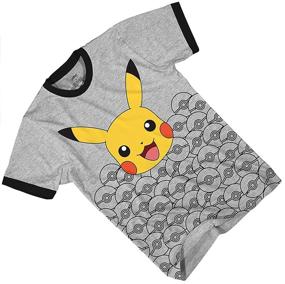 img 2 attached to 👕 Pokémon Boys Pikachu Game Shirt - Catch 'Em All - Official T-Shirt