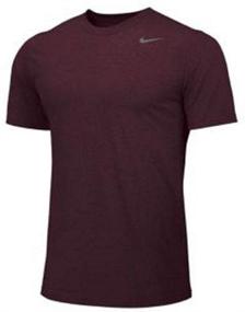 img 1 attached to Nike Youth Short Sleeve Legend Shirt - SEO-Optimized Product Name: Nike Youth Legend Short Sleeve Shirt