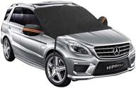hippih windshield magnetic vehicles protect exterior accessories logo