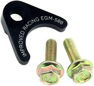 🏎️ enhanced stability and efficiency: upgraded racing egm-500 ls engine oil pump pickup tube brace/girdle logo