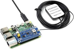 img 2 attached to MAX-M8Q GNSS HAT For Raspberry Pi 4B/3B+/3B/2B/Zero/W/Zero WH And Jetson Nano