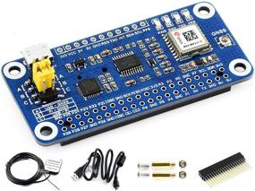 img 4 attached to MAX-M8Q GNSS HAT For Raspberry Pi 4B/3B+/3B/2B/Zero/W/Zero WH And Jetson Nano