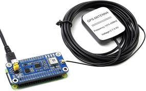 img 1 attached to MAX-M8Q GNSS HAT For Raspberry Pi 4B/3B+/3B/2B/Zero/W/Zero WH And Jetson Nano