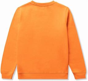 img 3 attached to 👕 Stylish Crewneck Pullover Sweatshirt for Boys in Fashionable Hoodies & Sweatshirts - DOTDOG