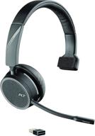 voyager 4210 bluetooth wireless headset logo