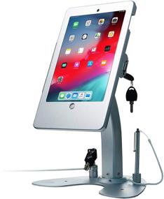 img 4 attached to 📱 Dual Kiosk Stand – CTA Security Stand with Locking Case and Cable, 360-Degree Rotating Base & Dual Tablet Head, and Headphone Jack – Compatible with iPad 5th-6th Generation, iPad Pro 9.7”, iPad Air 3 (PAD-ASK)