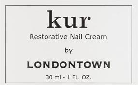 img 3 attached to LONDONTOWN Крем для восстановления ногтей Kur
