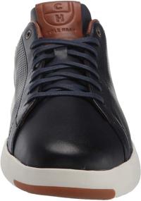 img 3 attached to Cole Haan Grandpro Sneaker Handstain Men's Shoes and Athletic