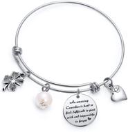 🌸 tzrnhm blossom: unforgettable bangle keychain gifts for coworkers, partners, bosses, and friends logo