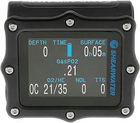 img 1 attached to 🔍 Shearwater Research Perdix Dive Computer: The Ultimate Diving Companion