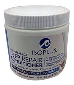 img 1 attached to 💆 Revitalize Your Hair with Isoplus Anti-Breakage Deep Repair Conditioner, 16 Ounce