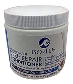 img 2 attached to 💆 Revitalize Your Hair with Isoplus Anti-Breakage Deep Repair Conditioner, 16 Ounce