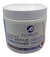 💆 revitalize your hair with isoplus anti-breakage deep repair conditioner, 16 ounce logo