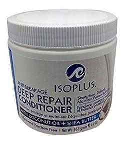 img 3 attached to 💆 Revitalize Your Hair with Isoplus Anti-Breakage Deep Repair Conditioner, 16 Ounce