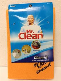 img 1 attached to 🧽 Introducing Mr. Clean Cham-it: The Ultimate Super Absorbent Cleaning Cloth