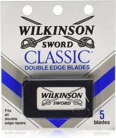 img 2 attached to 🪒 5 Ct Wilkinson Sword Classic Double Edge Stainless Steel Razor Blades