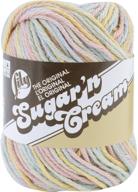 lily sugar 'n cream yarn, 2 oz, butter cream ombre - single ball - spinrite logo