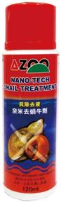 img 1 attached to 🐌 Revolutionize Your Aquarium with AZOO Nano-Tech Snail Treatment 120ml: Perfect for Freshwater and Aquatic Plant Aquariums