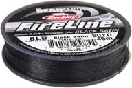 🧶 8-pound, 50 yards beadsmith fireline braided bead thread in black logo