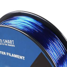 img 2 attached to 🔵 High-Quality SainSmart 3mm Blue Printing Filament: A Reliable 3D Printing Material for Exceptional Results