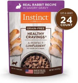 img 4 attached to Gravy Cat Food Pouches - Instinct Grain Free Wet Cat Food Topper, Promoting Healthy Cravings