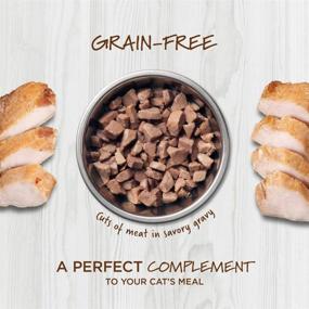 img 2 attached to Gravy Cat Food Pouches - Instinct Grain Free Wet Cat Food Topper, Promoting Healthy Cravings