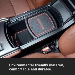 img 1 attached to XITER Accessories Non Slip Automotive Decoration Interior Accessories