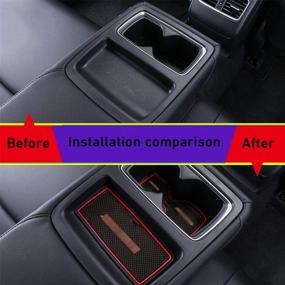 img 3 attached to XITER Accessories Non Slip Automotive Decoration Interior Accessories