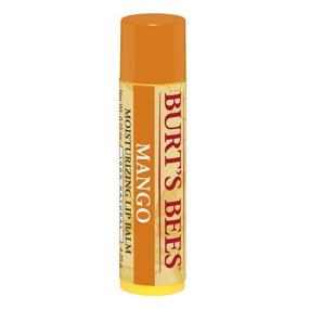 img 1 attached to Бальзам для увлажнения с манго от Burts Bees.