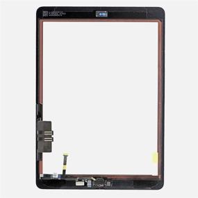img 2 attached to BESTeck Digitizer Replacement Pre Installed Adhesive Tablet Replacement Parts and Digitizers