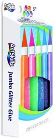 img 3 attached to ArtSkills Glitter Supplies Assorted PA 1478 Scrapbooking & Stamping