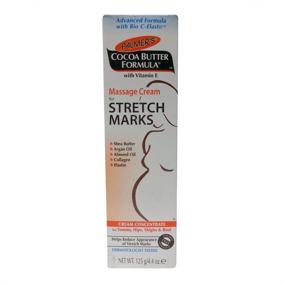 img 2 attached to 🤰 Palmer's Cocoa Butter Formula: Proven Stretch Mark Massage Cream with Vitamin E - 4.4 Oz